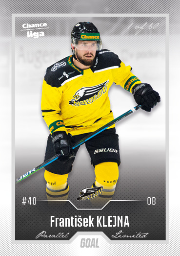 Klejna František 22-23 GOAL Cards Chance liga Silver #235