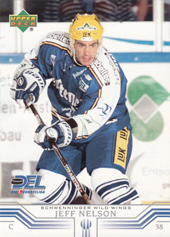 Nelson Jeff 01-02 Upper Deck DEL #235