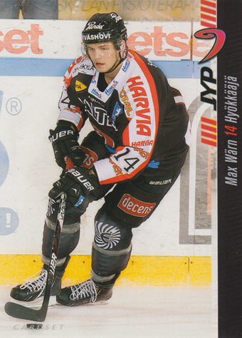 Wärn Max 12-13 Cardset #235