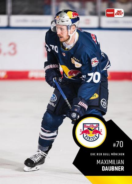 Daubner Maximilian 23-24 Playercards DEL #235