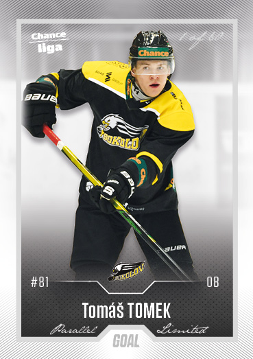 Tomek Tomáš 22-23 GOAL Cards Chance liga Silver #236