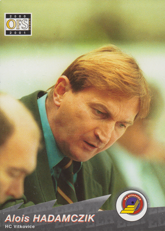 Hadamczik Alois 00-01 OFS Cards #236