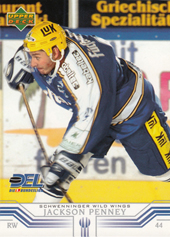 Penney Jackson 01-02 Upper Deck DEL #236
