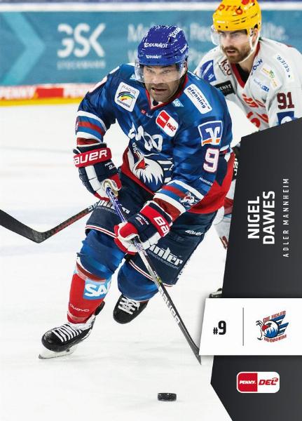 Dawes Nigel 22-23 Playercards DEL #236