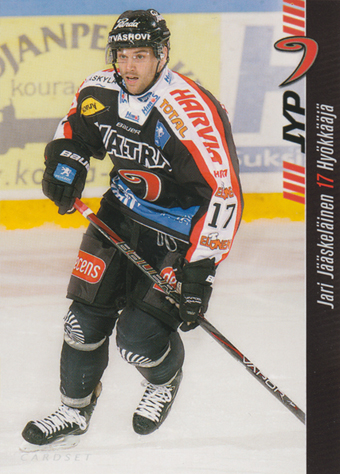 Jääskeläinen Jari 12-13 Cardset #237