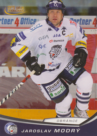 Modrý Jaroslav 08-09 OFS Plus #237