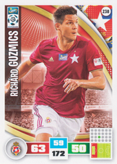 Guzmics Richárd 16-17 Panini Adrenalyn XL Ekstraklasa #238