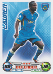 Laurén 08-09 Topps Match Attax PL #238