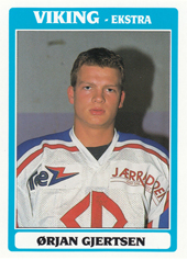 Gjertsen Orjan 92-93 Elitserien Ekstra #239