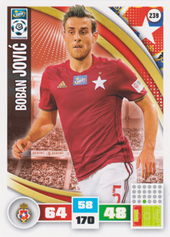 Jović Boban 16-17 Panini Adrenalyn XL Ekstraklasa #239