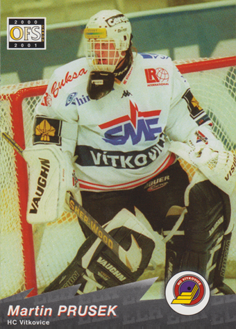 Prusek Martin 00-01 OFS Cards #239