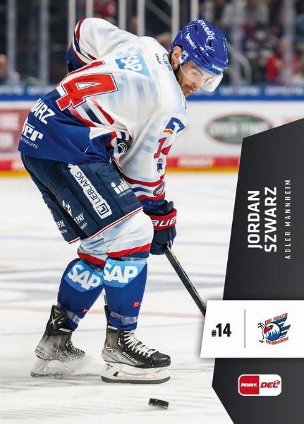 Szwarz Jordan 22-23 Playercards DEL #239