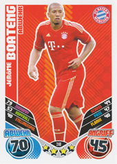 Boateng Jérôme 11-12 Topps Match Attax BL #240