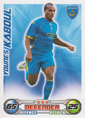 Kaboul Younès 08-09 Topps Match Attax PL #240