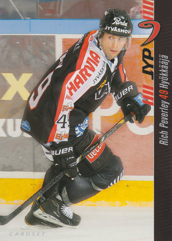 Peverley Rich 12-13 Cardset #240