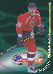 Procházka Martin 98-99 OFS Cards #240