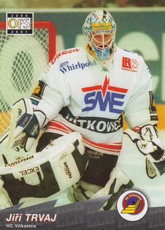 Trvaj Jiří 00-01 OFS Cards #240