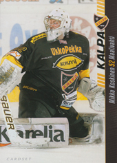 Koskinen Mikko 12-13 Cardset #241