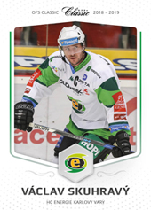 Skuhravý Václav 18-19 OFS Classic #241