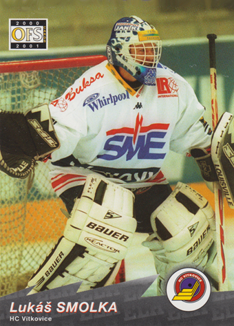 Smolka Lukáš 00-01 OFS Cards #241
