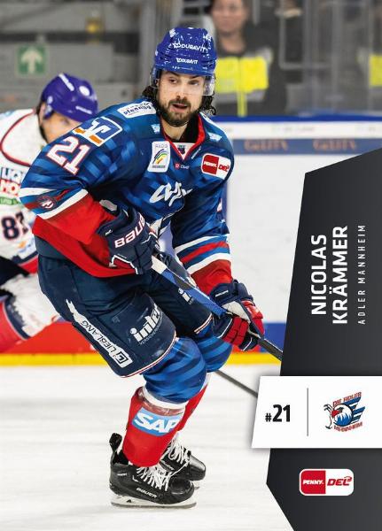 Krämmer Nico 22-23 Playercards DEL #241