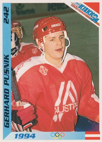 Pusnik Gerhard 1994 Finnish Jää Kiekko #242