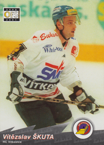 Škuta Vítězslav 00-01 OFS Cards #242