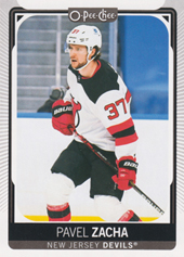 Zacha Pavel 21-22 O-Pee-Chee #242