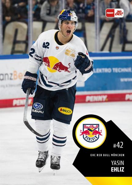 Ehliz Yasin 23-24 Playercards DEL #242