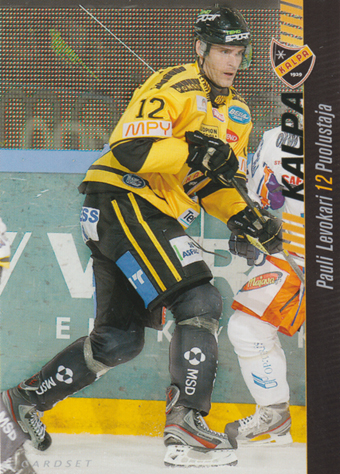 Levokari Pauli 12-13 Cardset #243