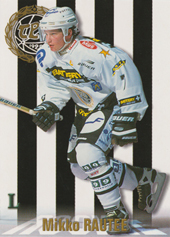 Rautee Mikko 98-99 Cardset #243