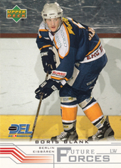 Blank Boris 01-02 Upper Deck DEL Future Forces #244