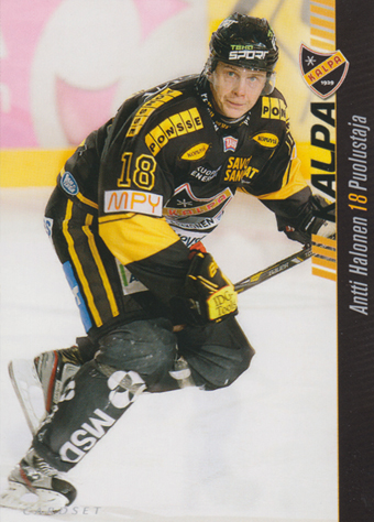 Halonen Antti 12-13 Cardset #244