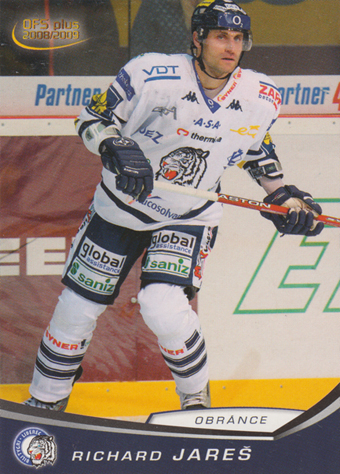 Jareš Richard 08-09 OFS Plus #244