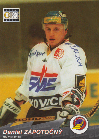 Zápotočný Daniel 00-01 OFS Cards #244