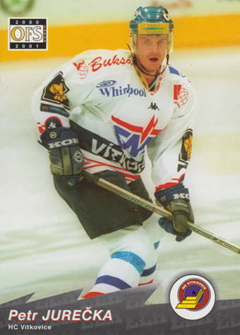 Jurečka Petr 00-01 OFS Cards #245