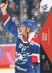 Wolf David 21-22 Playercards DEL #245