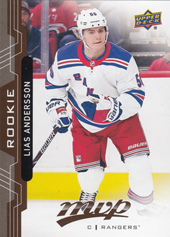 Andersson Lias 18-19 Upper Deck MVP Rookie #246