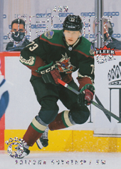 Jeník Jan 21-22 Fleer Ultra Rookie Silver Foil #246