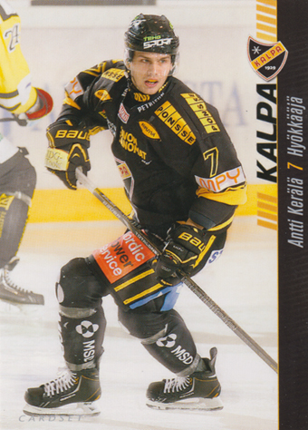 Kerälä Antti 12-13 Cardset #246