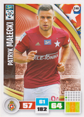 Małecki Patryk 16-17 Panini Adrenalyn XL Ekstraklasa #246