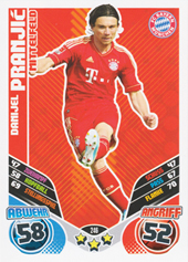 Pranjić Daniel 11-12 Topps Match Attax BL #246