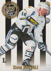 Rouvali Simo 98-99 Cardset #246