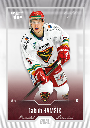 Hamšík Jakub 22-23 GOAL Cards Chance liga Silver #247