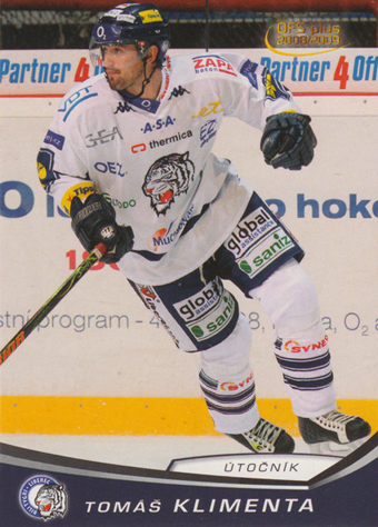 Klimenta Tomáš 08-09 OFS Plus #247