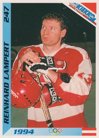 Lampert Reinhard 1994 Finnish Jää Kiekko #247