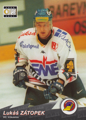 Zátopek Lukáš 00-01 OFS Cards #247