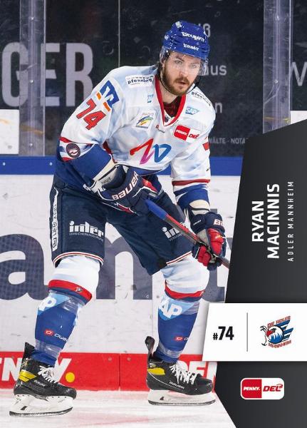 MacInnis Ryan 22-23 Playercards DEL #247