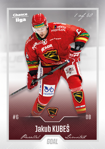 Kubeš Jakub 22-23 GOAL Cards Chance liga Silver #248