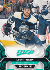 Foudy Liam 20-21 Upper Deck MVP Rookie #248